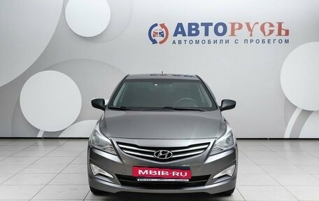 Hyundai Solaris II рестайлинг, 2014 год, 768 000 рублей, 3 фотография