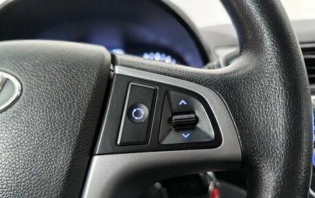 Hyundai Solaris II рестайлинг, 2014 год, 768 000 рублей, 17 фотография