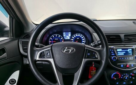 Hyundai Solaris II рестайлинг, 2014 год, 768 000 рублей, 10 фотография