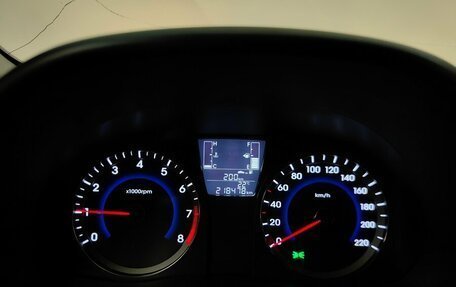 Hyundai Solaris II рестайлинг, 2014 год, 768 000 рублей, 9 фотография