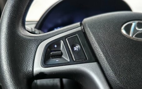 Hyundai Solaris II рестайлинг, 2014 год, 768 000 рублей, 16 фотография