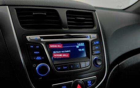 Hyundai Solaris II рестайлинг, 2014 год, 768 000 рублей, 13 фотография