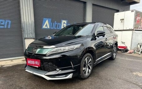 Toyota Harrier, 2018 год, 2 500 020 рублей, 2 фотография