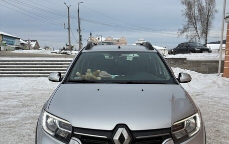 Renault Sandero II рестайлинг, 2019 год, 1 070 000 рублей, 1 фотография