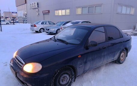 Chevrolet Lanos I, 2007 год, 150 000 рублей, 1 фотография