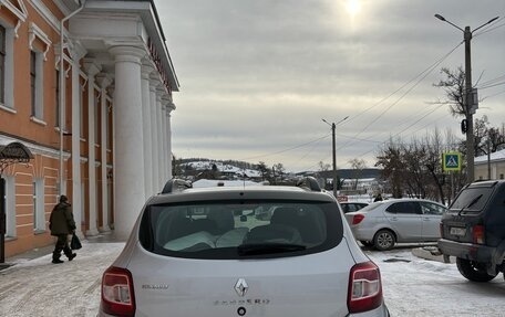 Renault Sandero II рестайлинг, 2019 год, 1 070 000 рублей, 4 фотография