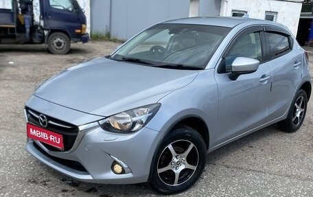 Mazda Demio IV, 2017 год, 1 050 000 рублей, 1 фотография