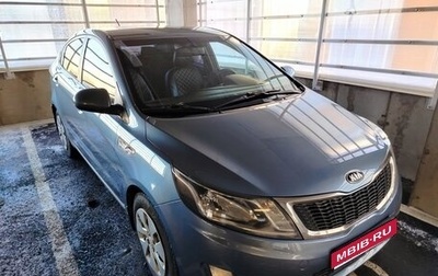 KIA Rio III рестайлинг, 2014 год, 799 000 рублей, 1 фотография