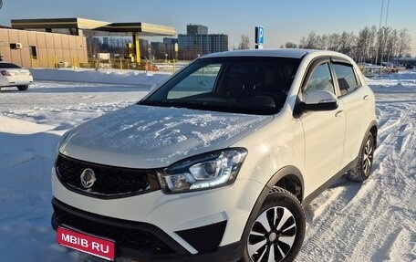 SsangYong Actyon II рестайлинг, 2016 год, 1 450 000 рублей, 1 фотография