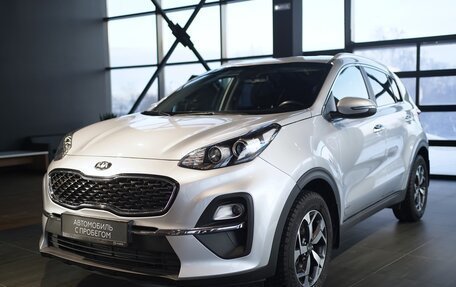 KIA Sportage IV рестайлинг, 2021 год, 2 650 000 рублей, 1 фотография