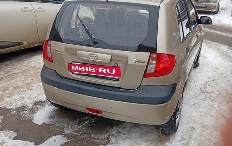 Hyundai Getz I рестайлинг, 2007 год, 330 000 рублей, 4 фотография