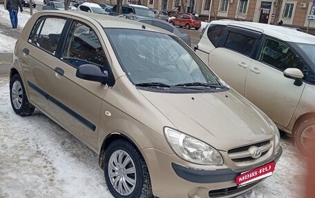 Hyundai Getz I рестайлинг, 2007 год, 330 000 рублей, 3 фотография