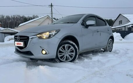 Mazda Demio IV, 2017 год, 1 050 000 рублей, 7 фотография