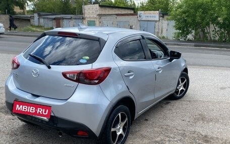 Mazda Demio IV, 2017 год, 1 050 000 рублей, 4 фотография