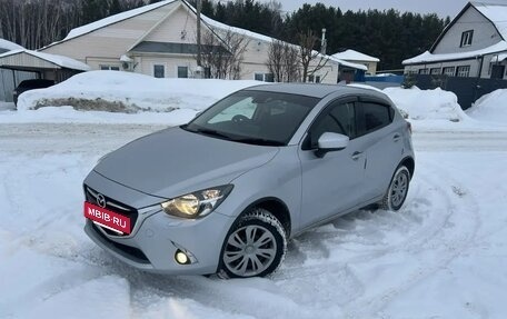 Mazda Demio IV, 2017 год, 1 050 000 рублей, 8 фотография