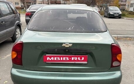 Chevrolet Lanos I, 2006 год, 140 000 рублей, 4 фотография