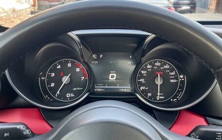 Alfa Romeo Giulia II, 2017 год, 1 100 000 рублей, 6 фотография