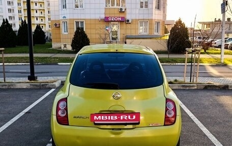 Nissan March III, 2004 год, 360 000 рублей, 6 фотография