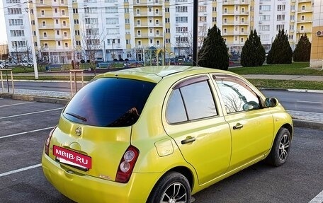Nissan March III, 2004 год, 360 000 рублей, 5 фотография