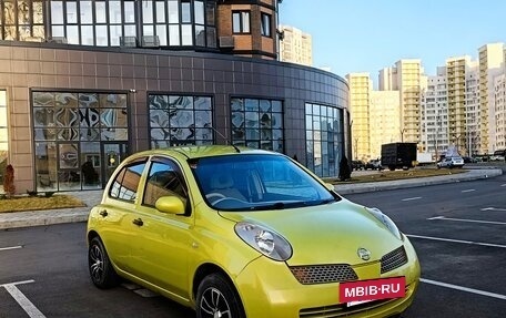 Nissan March III, 2004 год, 360 000 рублей, 3 фотография