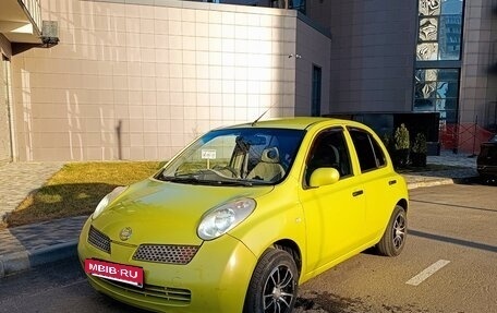 Nissan March III, 2004 год, 360 000 рублей, 9 фотография