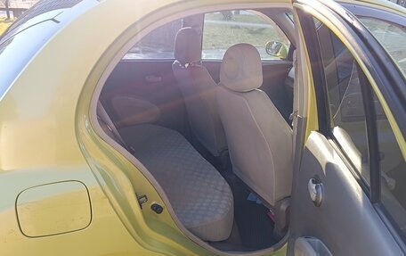 Nissan March III, 2004 год, 360 000 рублей, 13 фотография