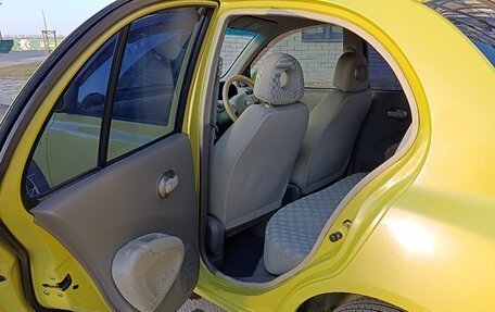 Nissan March III, 2004 год, 360 000 рублей, 16 фотография