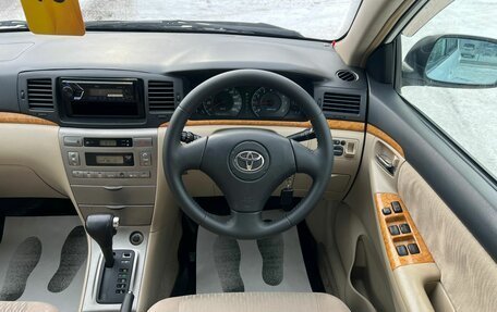 Toyota Allex i рестайлинг, 2004 год, 799 999 рублей, 19 фотография