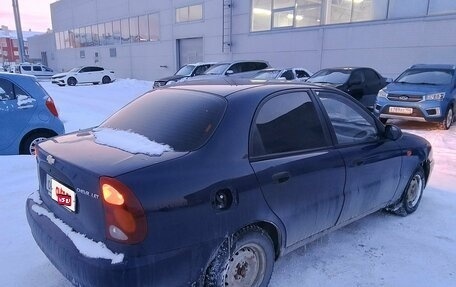 Chevrolet Lanos I, 2007 год, 150 000 рублей, 5 фотография