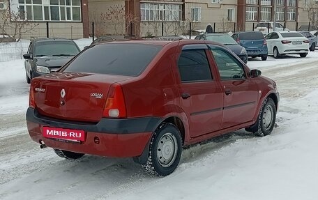 Renault Logan I, 2009 год, 450 000 рублей, 6 фотография