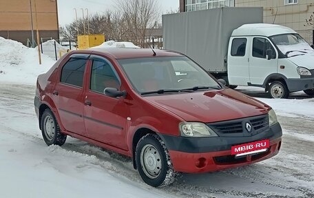 Renault Logan I, 2009 год, 450 000 рублей, 3 фотография