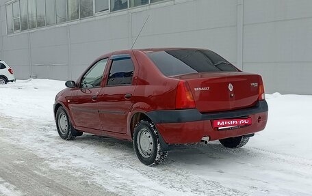 Renault Logan I, 2009 год, 450 000 рублей, 8 фотография