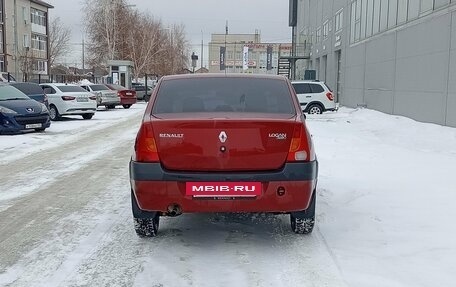 Renault Logan I, 2009 год, 450 000 рублей, 7 фотография