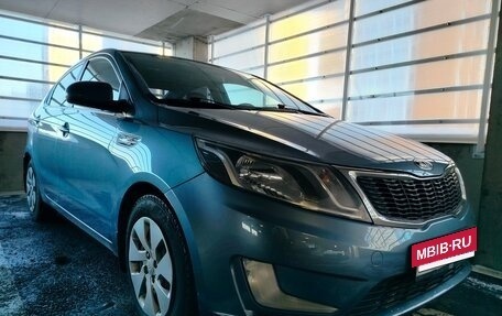 KIA Rio III рестайлинг, 2014 год, 799 000 рублей, 2 фотография