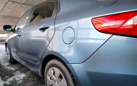 KIA Rio III рестайлинг, 2014 год, 799 000 рублей, 16 фотография