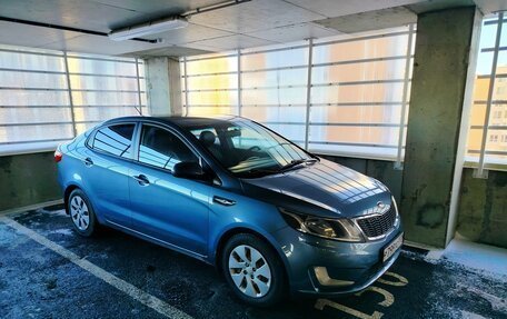 KIA Rio III рестайлинг, 2014 год, 799 000 рублей, 4 фотография