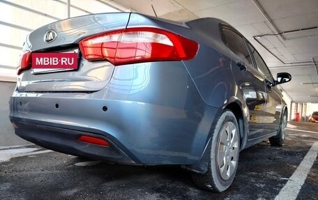 KIA Rio III рестайлинг, 2014 год, 799 000 рублей, 7 фотография