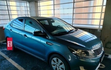 KIA Rio III рестайлинг, 2014 год, 799 000 рублей, 11 фотография