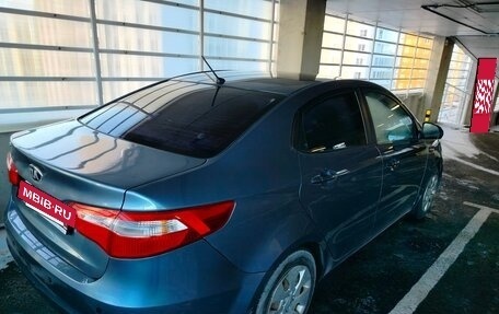 KIA Rio III рестайлинг, 2014 год, 799 000 рублей, 12 фотография