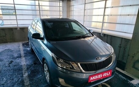 KIA Rio III рестайлинг, 2014 год, 799 000 рублей, 10 фотография