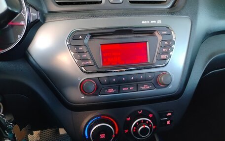 KIA Rio III рестайлинг, 2014 год, 799 000 рублей, 24 фотография