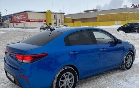 KIA Rio IV, 2018 год, 1 500 000 рублей, 9 фотография