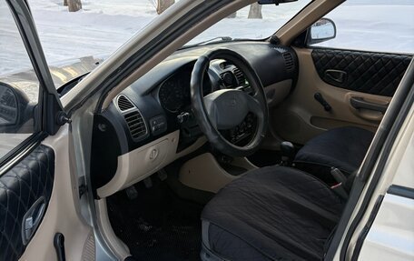 Hyundai Accent II, 2008 год, 400 000 рублей, 5 фотография