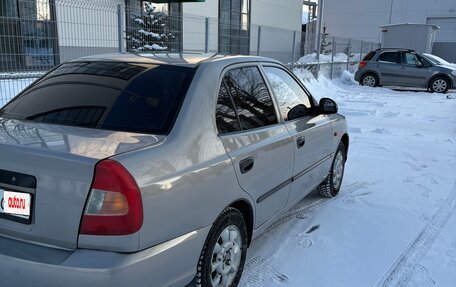 Hyundai Accent II, 2008 год, 400 000 рублей, 4 фотография