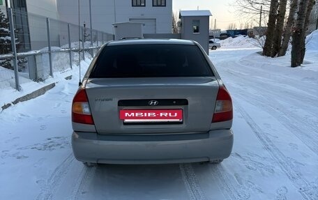 Hyundai Accent II, 2008 год, 400 000 рублей, 3 фотография