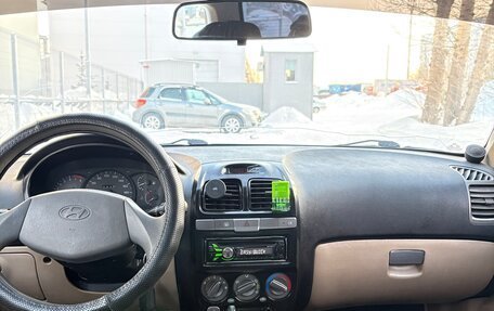 Hyundai Accent II, 2008 год, 400 000 рублей, 7 фотография