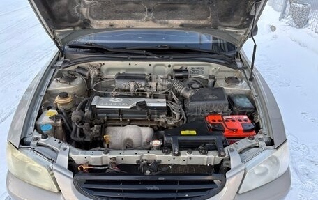 Hyundai Accent II, 2008 год, 400 000 рублей, 8 фотография