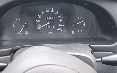 Chevrolet Lanos I, 2008 год, 195 000 рублей, 7 фотография