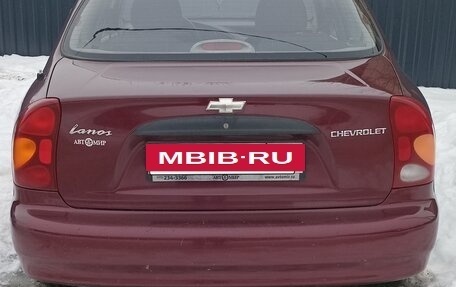 Chevrolet Lanos I, 2008 год, 195 000 рублей, 6 фотография