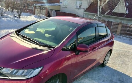 Honda Fit III, 2017 год, 1 190 000 рублей, 19 фотография